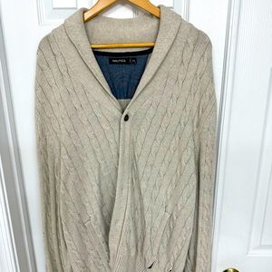 Nautica Cadigan Sweater